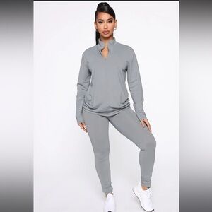 The West Lounge Set - Grey